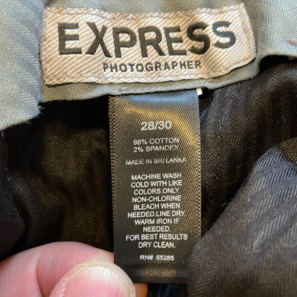 Express Photographer mens  pants - Picture 2 of 4